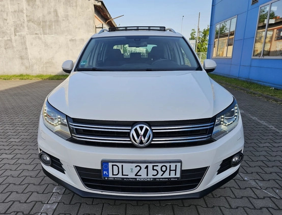 Volkswagen Tiguan cena 49999 przebieg: 210000, rok produkcji 2012 z Ostrów Mazowiecka małe 466